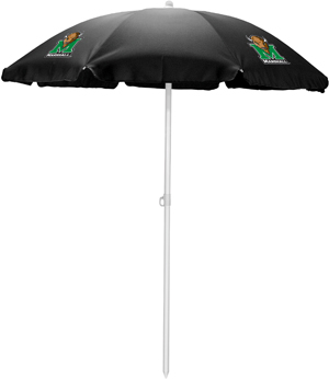 Picnic Time Marshall University Sun Umbrella 5.5