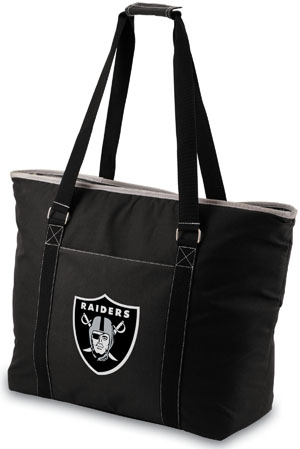 Picnic Time NFL Oakland Raiders Tahoe Cooler Tote