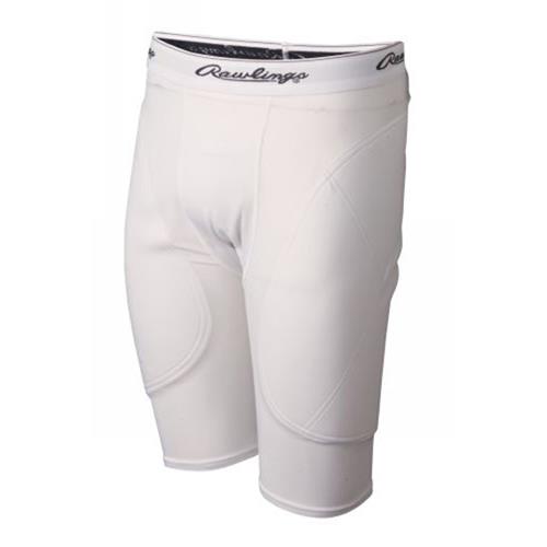 Rawlings Youth Baseball Sliding Shorts YMSS Baseball Equipment & Gear