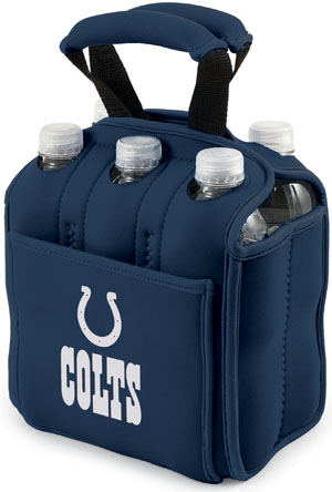 Picnic Time NFL Indianapolis Colts Six Pack Holder