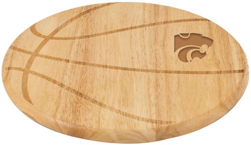 Picnic Time Kansas State Basketball Cutting Board