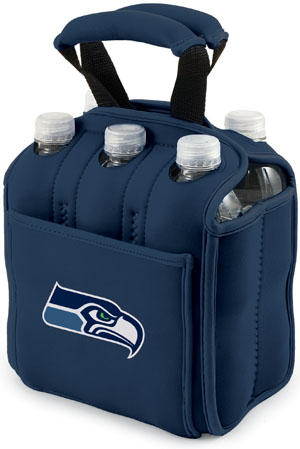 Picnic Time NFL Seattle Seahawks Six Pack Holder