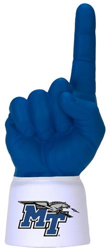 Foam Finger Mid Tennessee State University Combo
