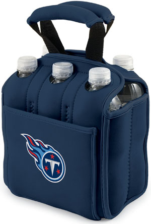 Picnic Time NFL Tennessee Titans Six Pack Holder