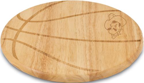 Picnic Time Oklahoma State Cutting Board