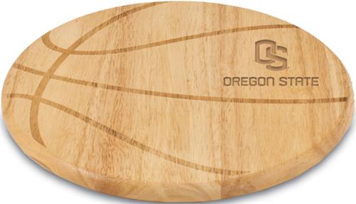 Picnic Time Oregon State Basketball Cutting Board