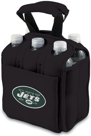 Picnic Time NFL New York Jets Six Pack Holder