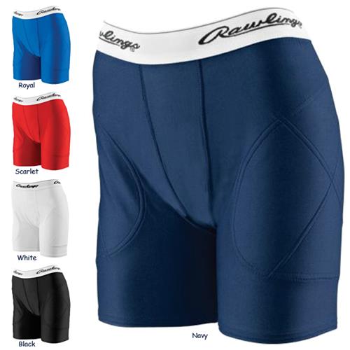 Rawlings WMSS Womens Softball Sliding Shorts Closeout Sale Baseball