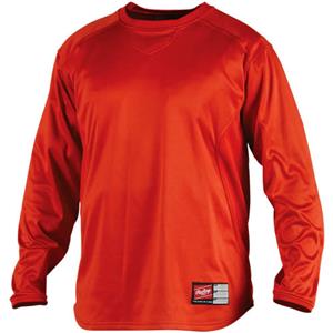 rawlings long sleeve pullover