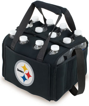 Picnic Time NFL Pittsburgh Steelers 12 Pack Holder