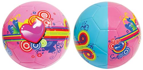 Vizari Hearts & Swirls Soccer Balls