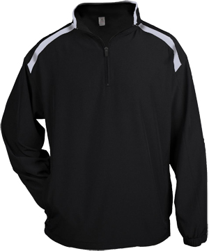 Badger Competitor Long Sleeve Pullover Windshirts