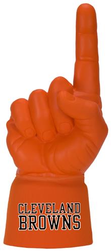 Foam Finger NFL Cleveland Browns Combo