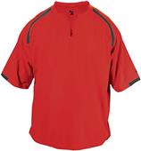 Badger Competitor Short Sleeve Pullover Windshirts Badger Competitor Short Sleeve Pullover Windshirts