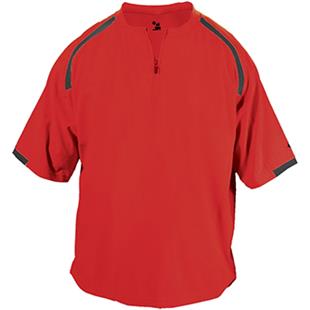 badger pullover windshirt