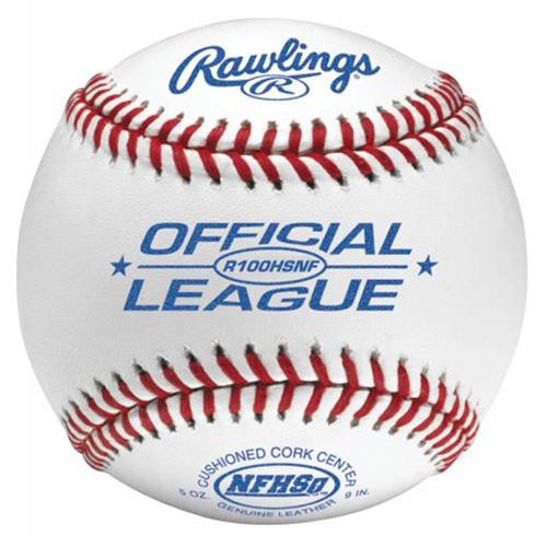 Rawlings R100HSNF Official League Baseballs-NFHS