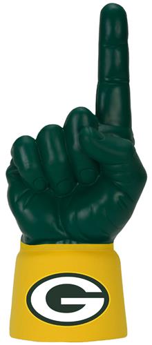 Foam Finger NFL Green Bay Packers Combo