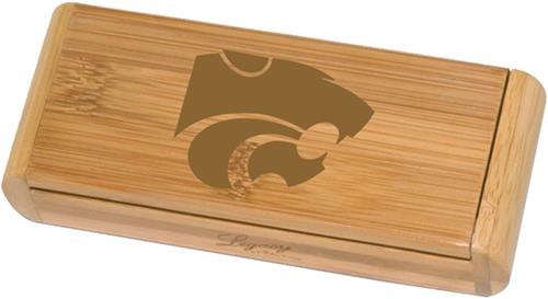 Picnic Time Kansas State Elan-Bamboo Corkscrew