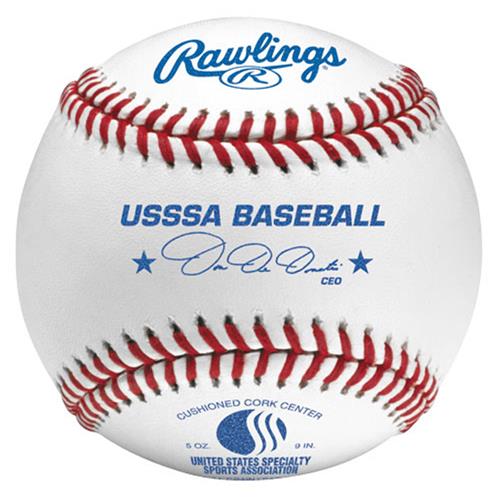 Rawlings R200USSSA Official USSSA Baseballs