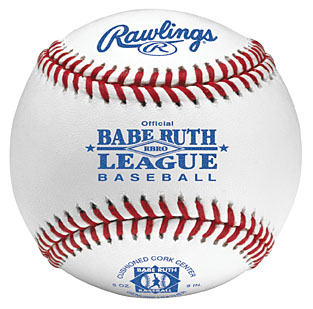 Rawlings RBRO Babe Ruth League Baseballs