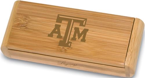 Picnic Time Texas A&M Aggies Elan-Bamboo Corkscrew