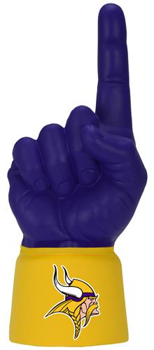 Foam Finger NFL Minnesota Vikings Combo