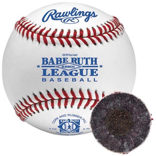 Rawlings RBRO1 Babe Ruth League Baseballs