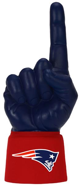 New England Patriots: 2021 Foam Finger - Officially Licensed NFL Remov –  Fathead