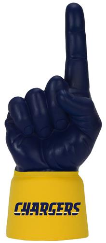 Foam Finger NFL San Diego Chargers Combo