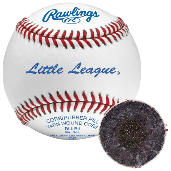 rawlings little league baseballs