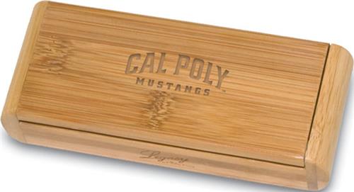 Picnic Time Cal Poly Elan-Bamboo Corkscrew