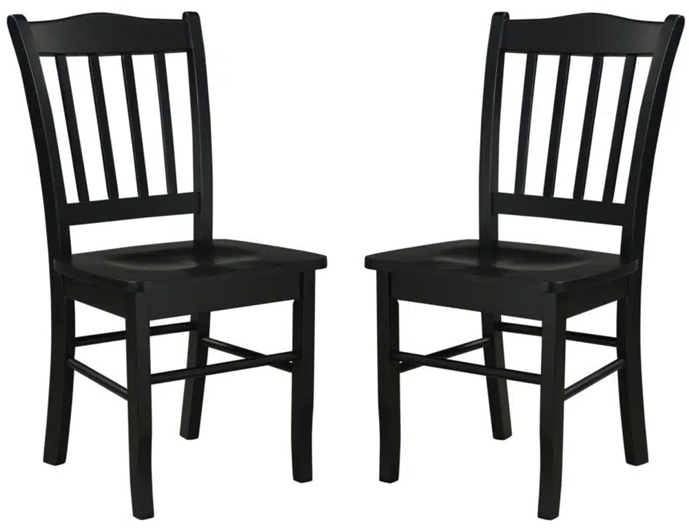 E60936 Boraam Shaker Dining Chairs (Set of 2)