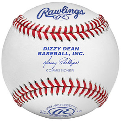 Rawlings Dizzy Dean Baseballs - Thumbnail 2