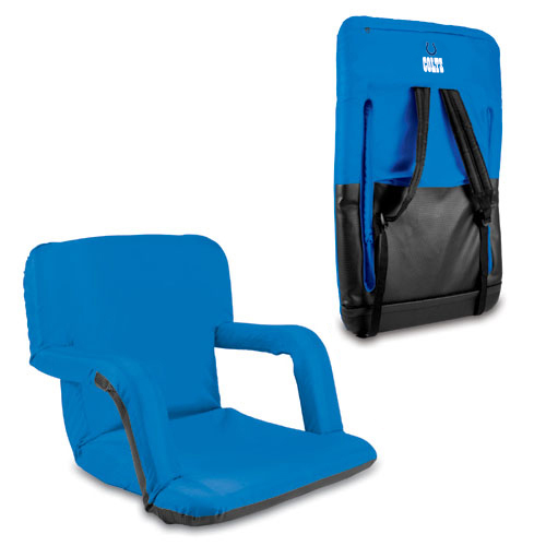 Picnic Time NFL Indianapolis Colts Recliner