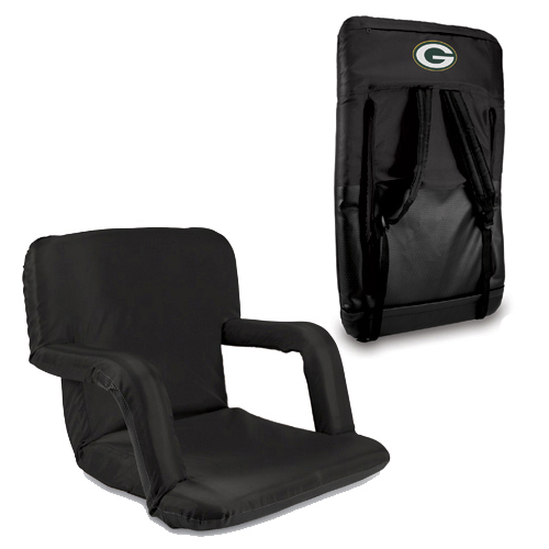 Picnic Time NFL Green Bay Packers Ventura Recliner