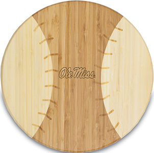 Picnic Time University Mississippi Cutting Board
