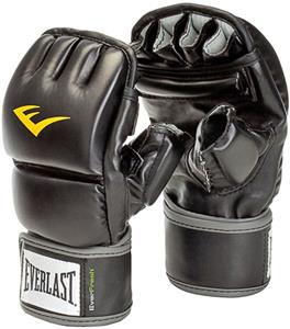 Everlast Wrist Wrap Heavy Bag Boxing Gloves - MMA Equipment and Gear
