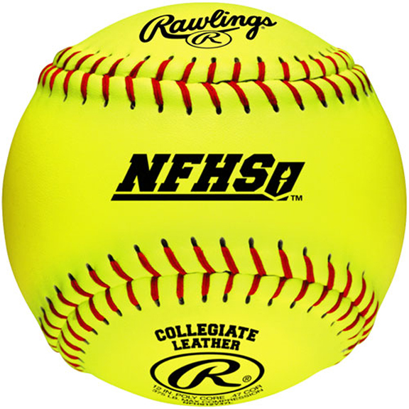 Rawlings 12" NFHS Fast Pitch Softballs Closeout Sale Baseball