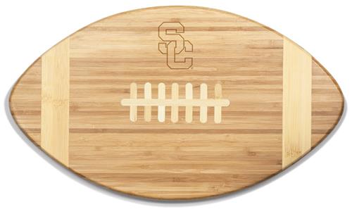 Picnic Time USC Trojans Football Cutting Board