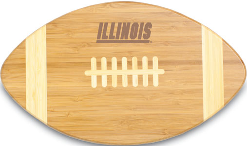 Picnic Time University of Illinois Cutting Board