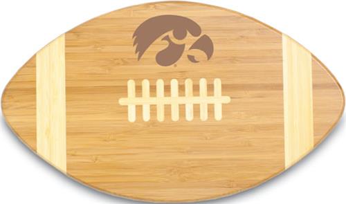 Picnic Time Iowa Hawkeyes Football Cutting Board