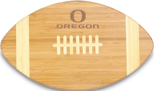 Picnic Time Oregon Ducks Football Cutting Board