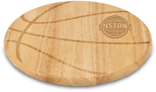 Picnic Time NBA Pistons Basketball Cutting Board