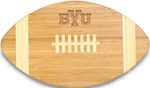 Picnic Time Brigham Young Football Cutting Board
