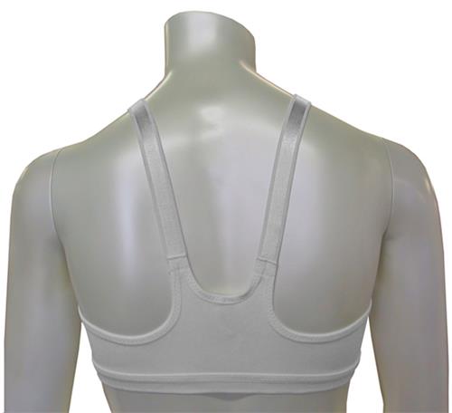 Racerback Sports Bras - Closeout. Free shipping on quantities of five or more.  Some exclusions apply.