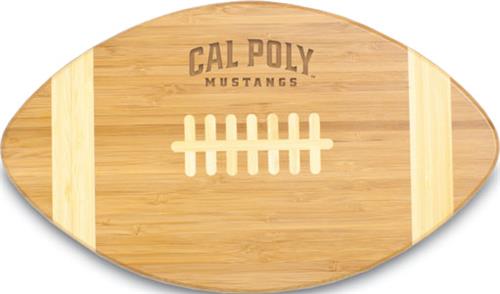 Picnic Time Cal Poly Football Cutting Board