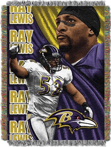 Northwest NFL Ravens Ray Lewis Players Throws