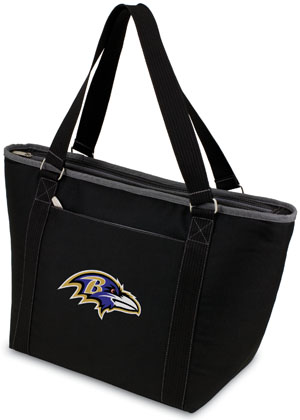 Picnic Time NFL Baltimore Ravens Topanga Tote