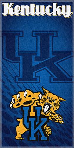 Northwest NCAA University of Kentucky Beach Towel