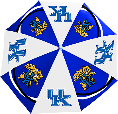 Northwest NCAA Univ. of Kentucky Beach Umbrella